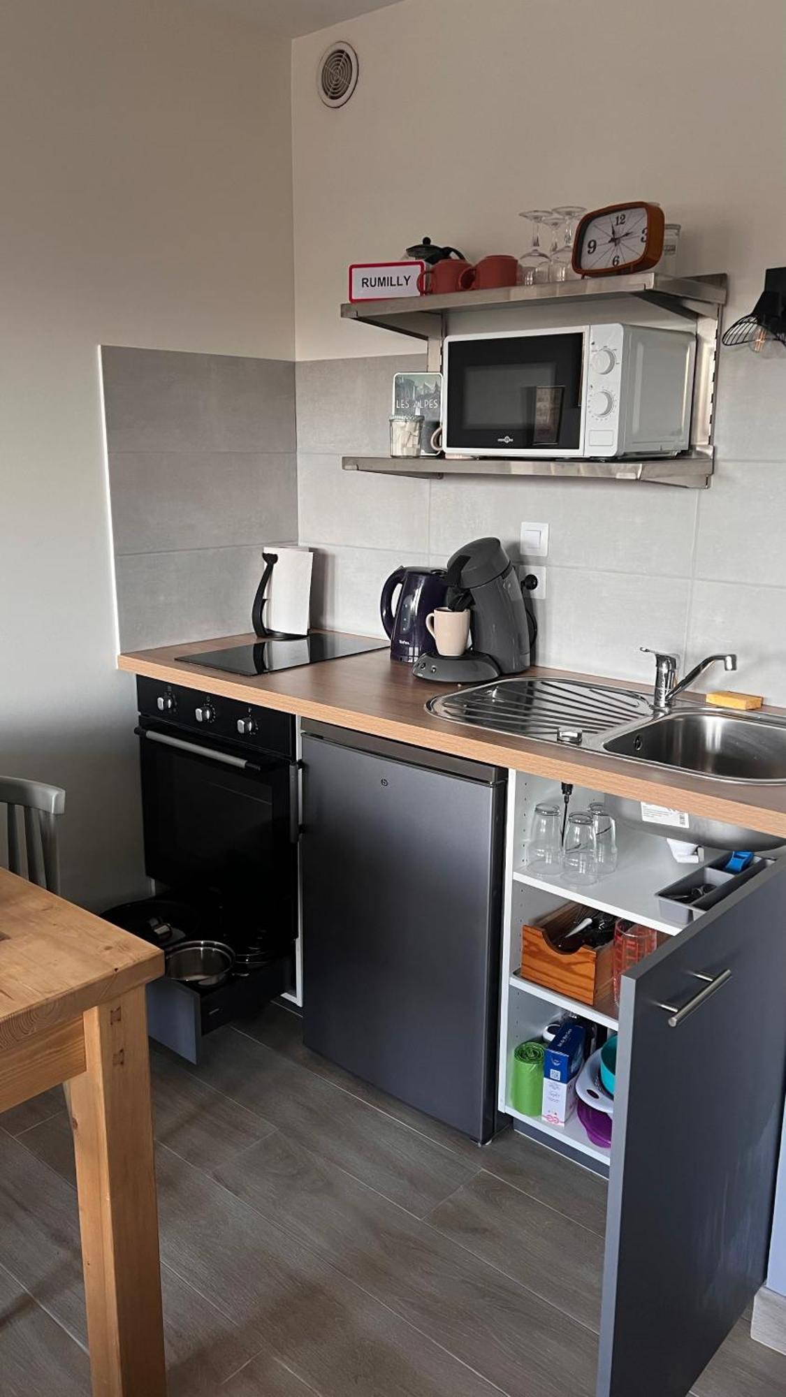 Studio Entre Lacs Et Montagnes Rumilly  Kültér fotó